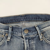 Citizens of humanity ストレッチデニムパンツ フレアデニム ジーンズ 1485-927 デニムパンツ ライトブルー レディース シチズンズオブヒューマニティー【中古】5-0701G△