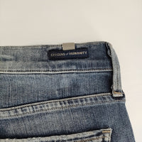 Citizens of humanity ストレッチデニムパンツ フレアデニム ジーンズ 1485-927 デニムパンツ ライトブルー レディース シチズンズオブヒューマニティー【中古】5-0701G△