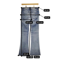 Citizens of humanity ストレッチデニムパンツ フレアデニム ジーンズ 1485-927 デニムパンツ ライトブルー レディース シチズンズオブヒューマニティー【中古】5-0701G△
