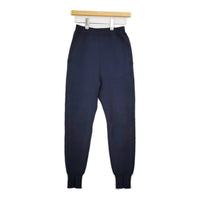 NAVE PRNVSW0403 ReNAVE スムースニットパンツ イージーパンツ パンツ ネイビー レディース ネイヴ【中古】5-0701M△