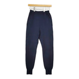 NAVE PRNVSW0403 ReNAVE スムースニットパンツ イージーパンツ パンツ ネイビー レディース ネイヴ【中古】5-0701M△