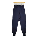 NAVE PRNVSW0403 ReNAVE スムースニットパンツ イージーパンツ パンツ ネイビー レディース ネイヴ【中古】5-0701M△