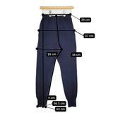 NAVE PRNVSW0403 ReNAVE スムースニットパンツ イージーパンツ パンツ ネイビー レディース ネイヴ【中古】5-0701M△