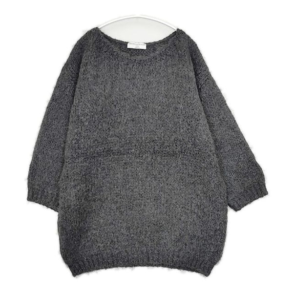 Tricots Jean Marc SESAMY ニットプルオーバー モヘヤ混 セーター ニット グレー レディース トリコットジーンマルク【中古】5-0917T∞