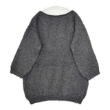 Tricots Jean Marc SESAMY ニットプルオーバー モヘヤ混 セーター ニット グレー レディース トリコットジーンマルク【中古】5-0917T∞
