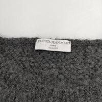 Tricots Jean Marc SESAMY ニットプルオーバー モヘヤ混 セーター ニット グレー レディース トリコットジーンマルク【中古】5-0917T∞