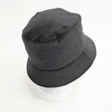 KIJIMA TAKAYUKI アンゴラウール ビーバーバケットハット サイズ1 帽子 ハット ブラック レディース キジマタカユキ【中古】5-1021T◎