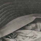 KIJIMA TAKAYUKI アンゴラウール ビーバーバケットハット サイズ1 帽子 ハット ブラック レディース キジマタカユキ【中古】5-1021T◎