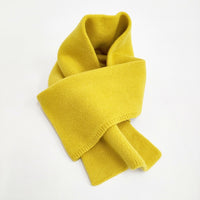 MHL. 595-4278503 PULL THROUGH SCARF 定価22000円 マフラー 24AW イエロー レディース エムエイチエル【中古】5-0401T♪