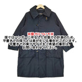 45R/45rpm 麦サテンのイヌイットコート インディゴ 定価97900円 5122008 サイズ2 中綿 コート ネイビー レディース フォーティーファイブアールピーエム【中古】5-1012A◆
