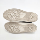 MARY QUANT アイコンデイジーバイカラー スニーカー サイズS スニーカー ブラック ホワイト レディース マリークヮント【中古】5-1210G◎