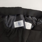 J.PRESS セラテリーダブルクロス セミワイド パンツ 定価22990円 PRGJGS0041 パンツ 24AW ブラック レディース ジェイプレス【中古】5-1101T∞