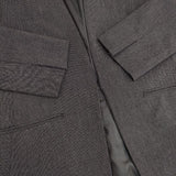 J.PRESS T/Rアルガンシルク ノーカラー ジャケット 24AW グレー レディース ジェイプレス【中古】5-1204M∞