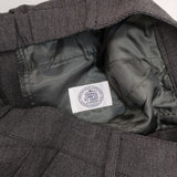 J.PRESS T/Rアルガンシルク ワイド パンツ 定価18920円 PRGJCA0951 パンツ 24AW グレー レディース ジェイプレス【中古】5-1101T∞