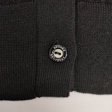 Brooks Brothers クルーネック ウール100％ カーディガン ブラック レディース ブルックスブラザーズ【中古】5-0917T∞