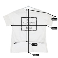 design aera デザインアエラ 未使用品 エンボスPt 前裾ドロスト 半袖Ｔシャツ カットソー ホワイト レディース【中古】5-0709S∞