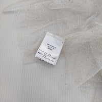 Dorry Doll ドリードール 新品 チュールボレロ 定価8690円 カーディガン ベージュ レディース【中古】5-0915M∞