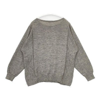 YARRA アルパカ リネン セーター ニット グレー レディース ヤラ【中古】5-0917T∞