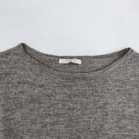 YARRA アルパカ リネン セーター ニット グレー レディース ヤラ【中古】5-0917T∞