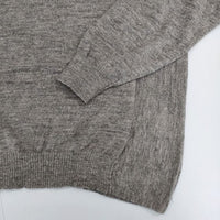 YARRA アルパカ リネン セーター ニット グレー レディース ヤラ【中古】5-0917T∞