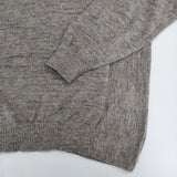 YARRA アルパカ リネン セーター ニット グレー レディース ヤラ【中古】5-0917T∞