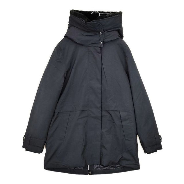 CAPEHORN REMOTA ミドル丈中綿ジャケット 定価64900円 32514 ジャケット ブラック レディース ケープホーン【中古】5-1101A∞