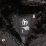 CAPEHORN REMOTA ミドル丈中綿ジャケット 定価64900円 32514 ジャケット ブラック レディース ケープホーン【中古】5-1101A∞