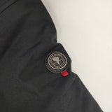 CAPEHORN REMOTA ミドル丈中綿ジャケット 定価64900円 32514 ジャケット ブラック レディース ケープホーン【中古】5-1101A∞