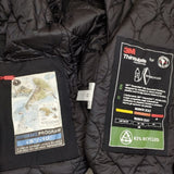 CAPEHORN REMOTA ミドル丈中綿ジャケット 定価64900円 32514 ジャケット ブラック レディース ケープホーン【中古】5-1101A∞