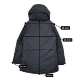 CAPEHORN REMOTA ミドル丈中綿ジャケット 定価64900円 32514 ジャケット ブラック レディース ケープホーン【中古】5-1101A∞