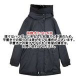 CAPEHORN REMOTA ミドル丈中綿ジャケット 定価64900円 32514 ジャケット ブラック レディース ケープホーン【中古】5-1101A∞