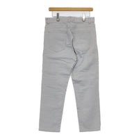 qualite e×qualite クロップドデニム 定価26400円 デニムパンツ ライトグレー レディース カリテ【中古】5-0821G∞