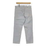 qualite e×qualite クロップドデニム 定価26400円 デニムパンツ ライトグレー レディース カリテ【中古】5-0821G∞