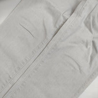 qualite e×qualite クロップドデニム 定価26400円 デニムパンツ ライトグレー レディース カリテ【中古】5-0821G∞