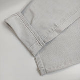 qualite e×qualite クロップドデニム 定価26400円 デニムパンツ ライトグレー レディース カリテ【中古】5-0821G∞