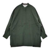 TICCA ビブヨークチュニック 定価29700円 TBAA-036 ブラウス シャツ グリーン レディース ティッカ【中古】5-0821M∞