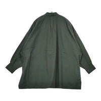TICCA ビブヨークチュニック 定価29700円 TBAA-036 ブラウス シャツ グリーン レディース ティッカ【中古】5-0821M∞