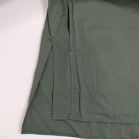 TICCA ビブヨークチュニック 定価29700円 TBAA-036 ブラウス シャツ グリーン レディース ティッカ【中古】5-0821M∞