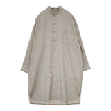 TICCA ウォッシャブルウールスタンドチュニック 定価31900円 TBBA-141 ワンピース グレージュ レディース ティッカ【中古】5-1029T∞