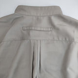 TICCA ウォッシャブルウールスタンドチュニック 定価31900円 TBBA-141 ワンピース グレージュ レディース ティッカ【中古】5-1029T∞