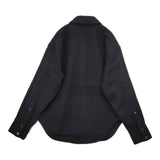 TODAYFUL Heavy Wool Jacket 定価40260円 12320103 ジャケット 23AW ブラック レディース トゥデイフル【中古】5-1101T∞