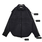 TODAYFUL Heavy Wool Jacket 定価40260円 12320103 ジャケット 23AW ブラック レディース トゥデイフル【中古】5-1101T∞