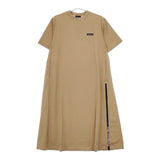 THOUSAND MILE SHORT SLEEVE DRESS 定価13200円 TM241NP00132 ナイロン ワンピース ベージュ レディース サウザンドマイル【中古】5-0528S∞