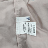 UNIVERSAL TISSU ギャザースリーブワンピース コットン ワンピース ピンク レディース ユニバーサルティシュ【中古】5-0602M∞