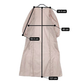 UNIVERSAL TISSU ギャザースリーブワンピース コットン ワンピース ピンク レディース ユニバーサルティシュ【中古】5-0602M∞