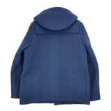 London Tradition/NIMES 別注 イングランド製 サイズ34 ショート丈 ダッフルコート ブルー レディース ロンドントラディション/ニーム【中古】5-1101T∞