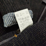 45R/45rpm/FOX BROTHERS UNWASHEDメルトンジャケット 紺 レディース フォーティーファイブアールピーエム/フォックスブラザーズ【中古】5-0920T♪