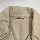 umii 908/45R/45rpm コットン ジャケット ベージュ レディース ウミフォーティーファイブアールピーエム【中古】5-0821M∞