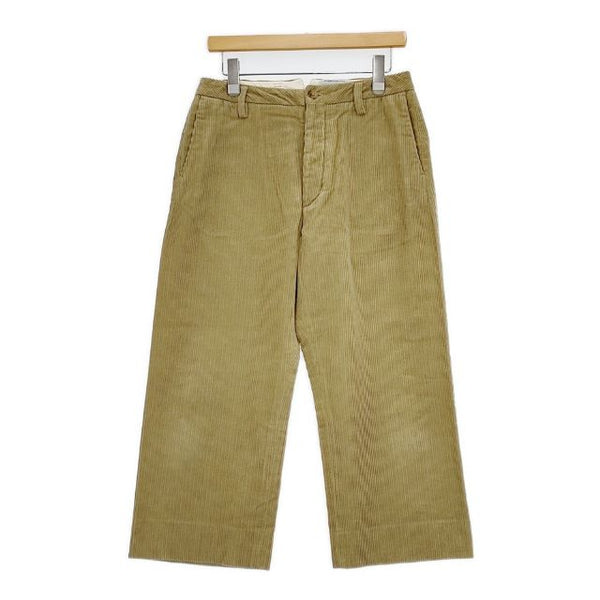 YAECA WRITE 98651 コットンウール コーデュロイ パンツ ベージュ レディース ヤエカ【中古】5-1029T∞