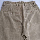 YAECA WRITE 98651 コットンウール コーデュロイ パンツ ベージュ レディース ヤエカ【中古】5-1029T∞